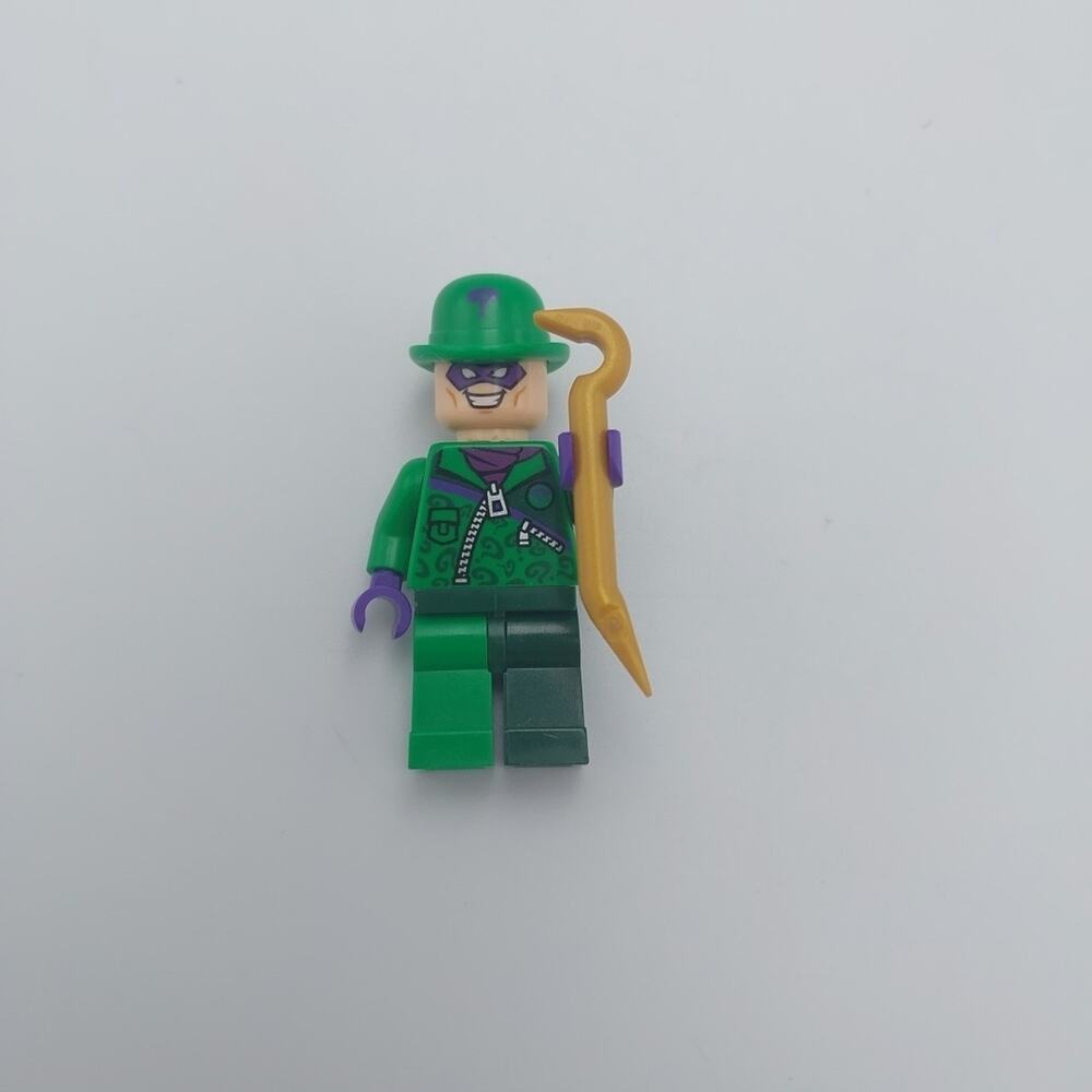 LEGO DC Comics Super Heroes The Riddler green zipper outfit SH088‎ 76012